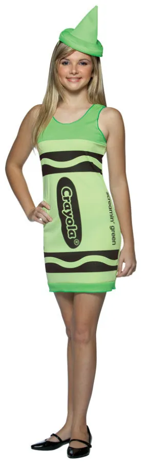 Crayola Tnk Scr Gr Teen 14-16  Costume