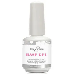 Cre8Tion Base Gel 0.5Oz - Base Coat
