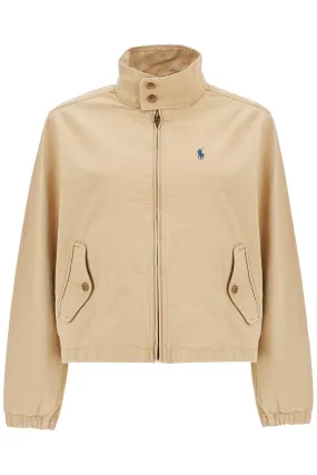 Cropped Vintage Cotton Jacket