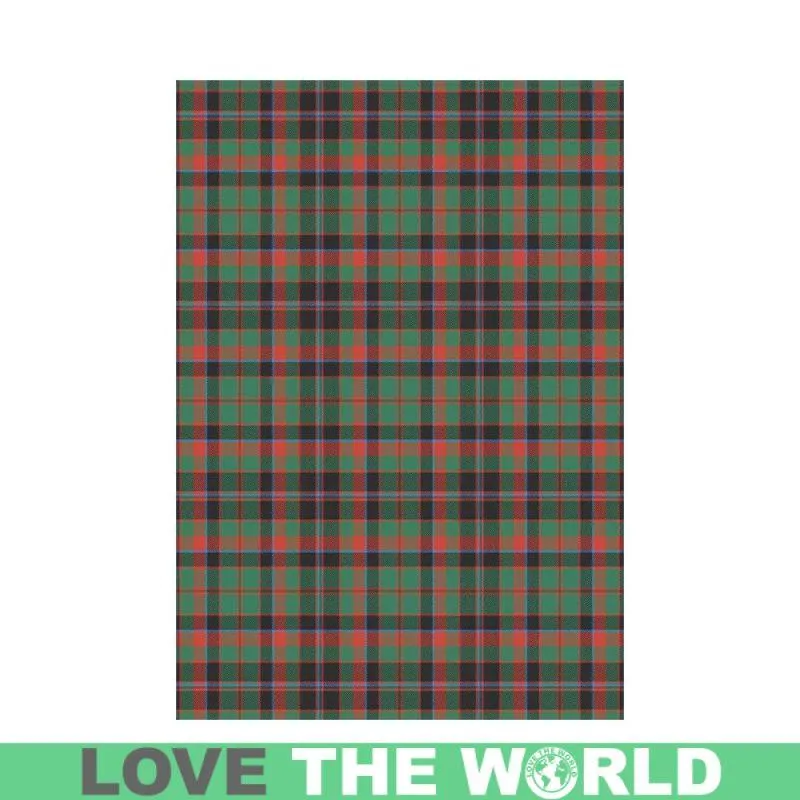 Cumming Hunting Ancient Tartan Flag K7
