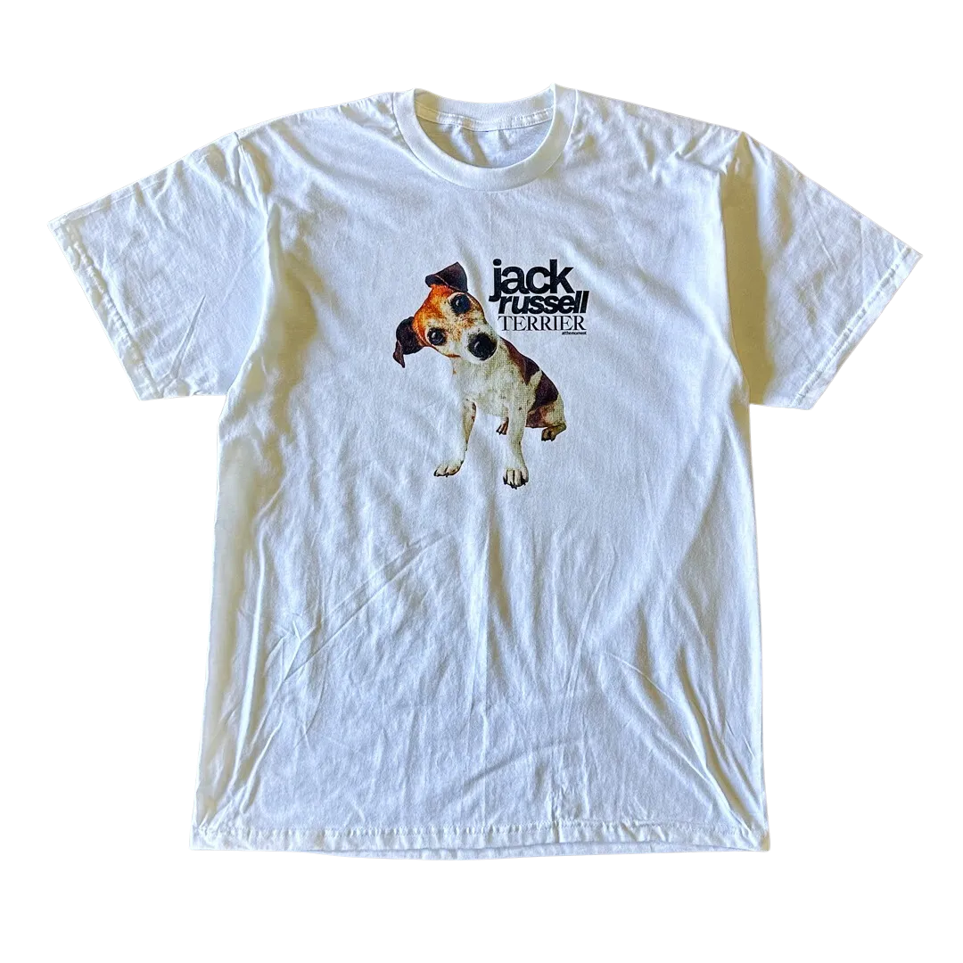 Curious Jack Russell Terrier Tee