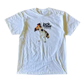 Curious Jack Russell Terrier Tee