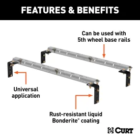 CURT 16101 CURT 16101 Universal 5th Wheel Mounting Brackets