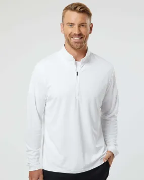 Custom Embroidery - Adidas - Lightweight Quarter-Zip Pullover - A401