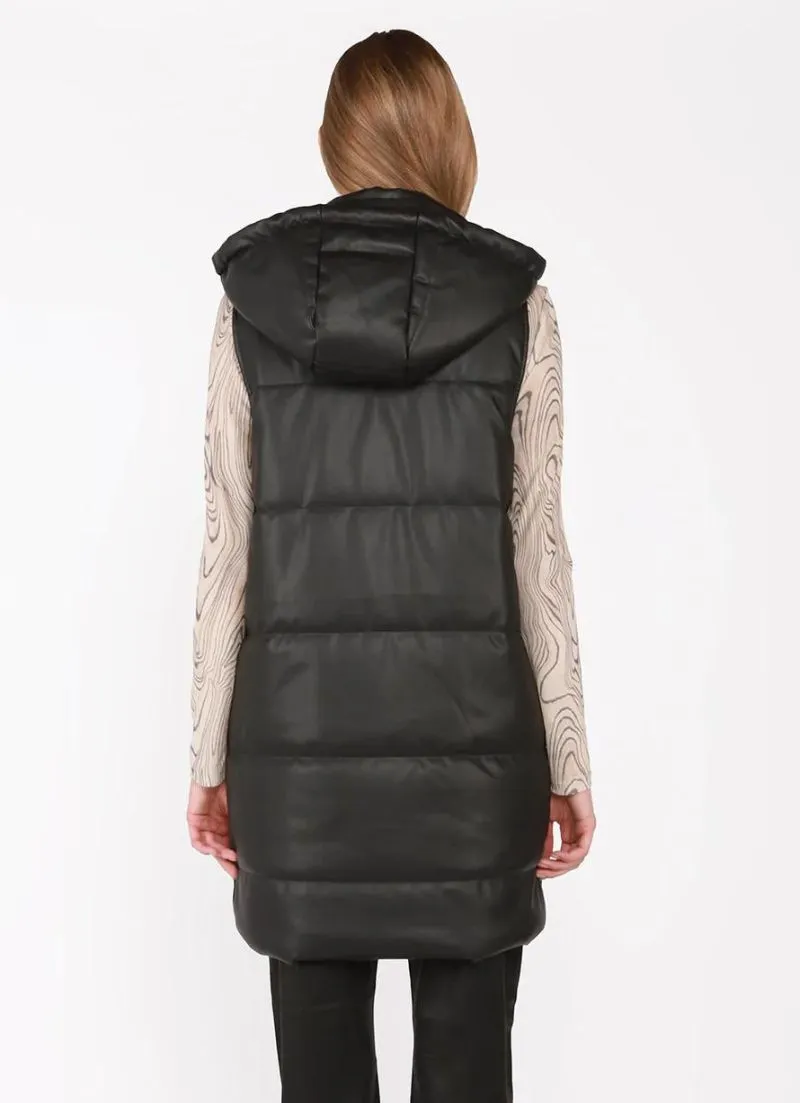 Daphne Hooded Puffer Vest
