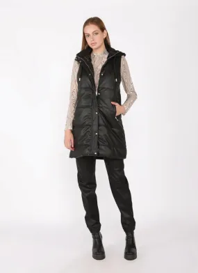 Daphne Hooded Puffer Vest
