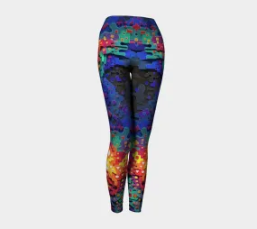Deep Band | Yoga Leggings | TAS Visuals