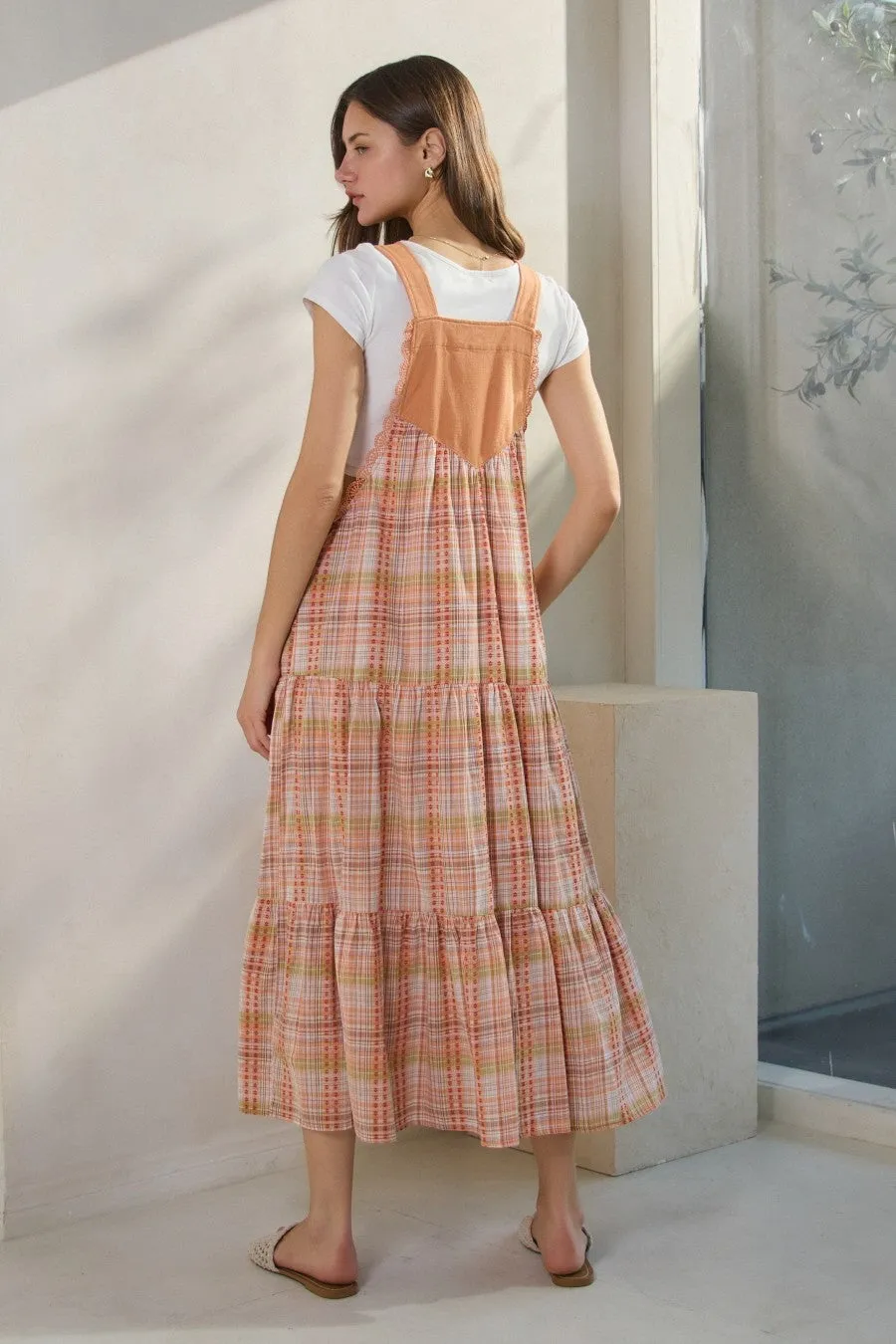 Denim Overall Dress