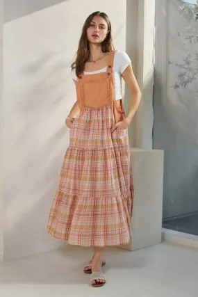 Denim Overall Dress