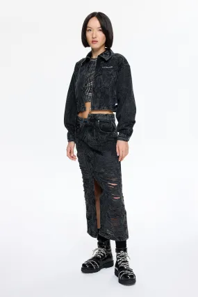 DENIM SKIRT 001