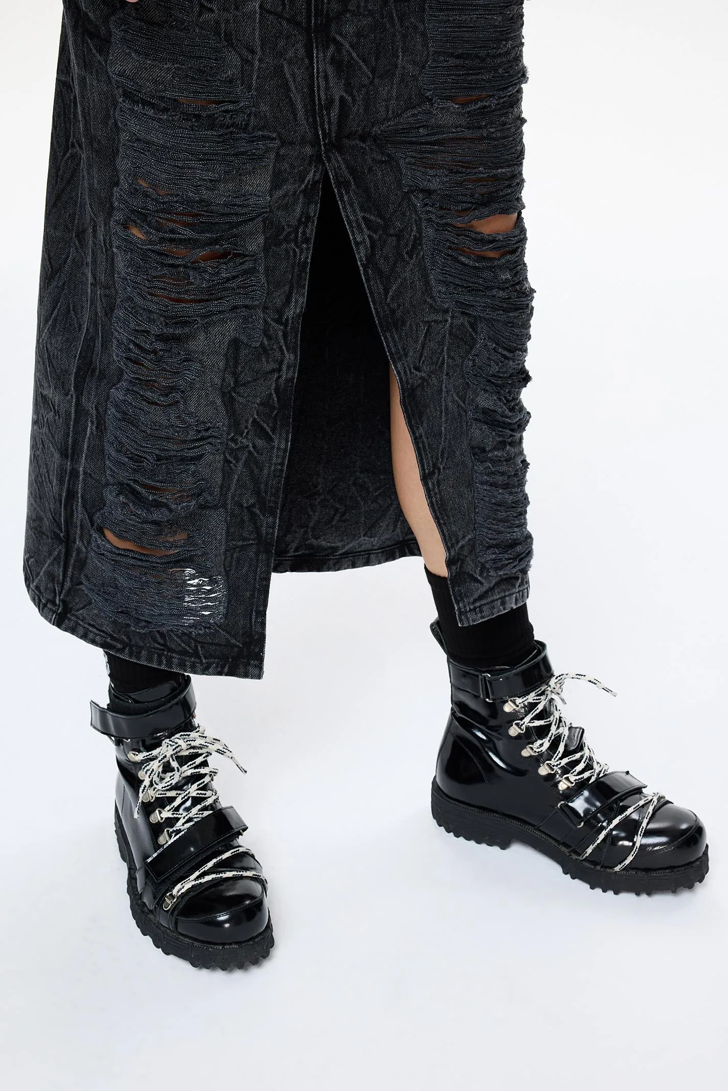 DENIM SKIRT 001