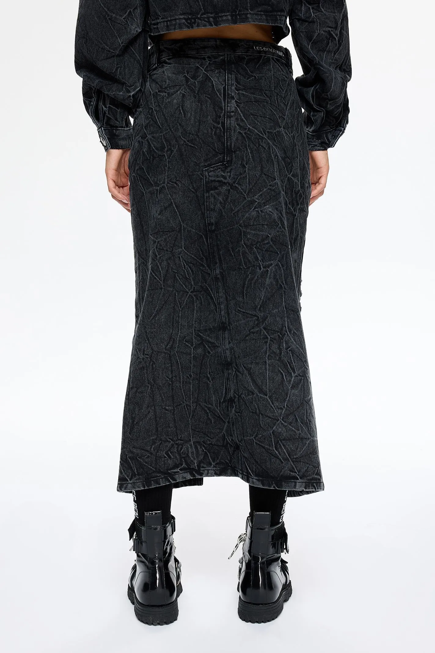 DENIM SKIRT 001