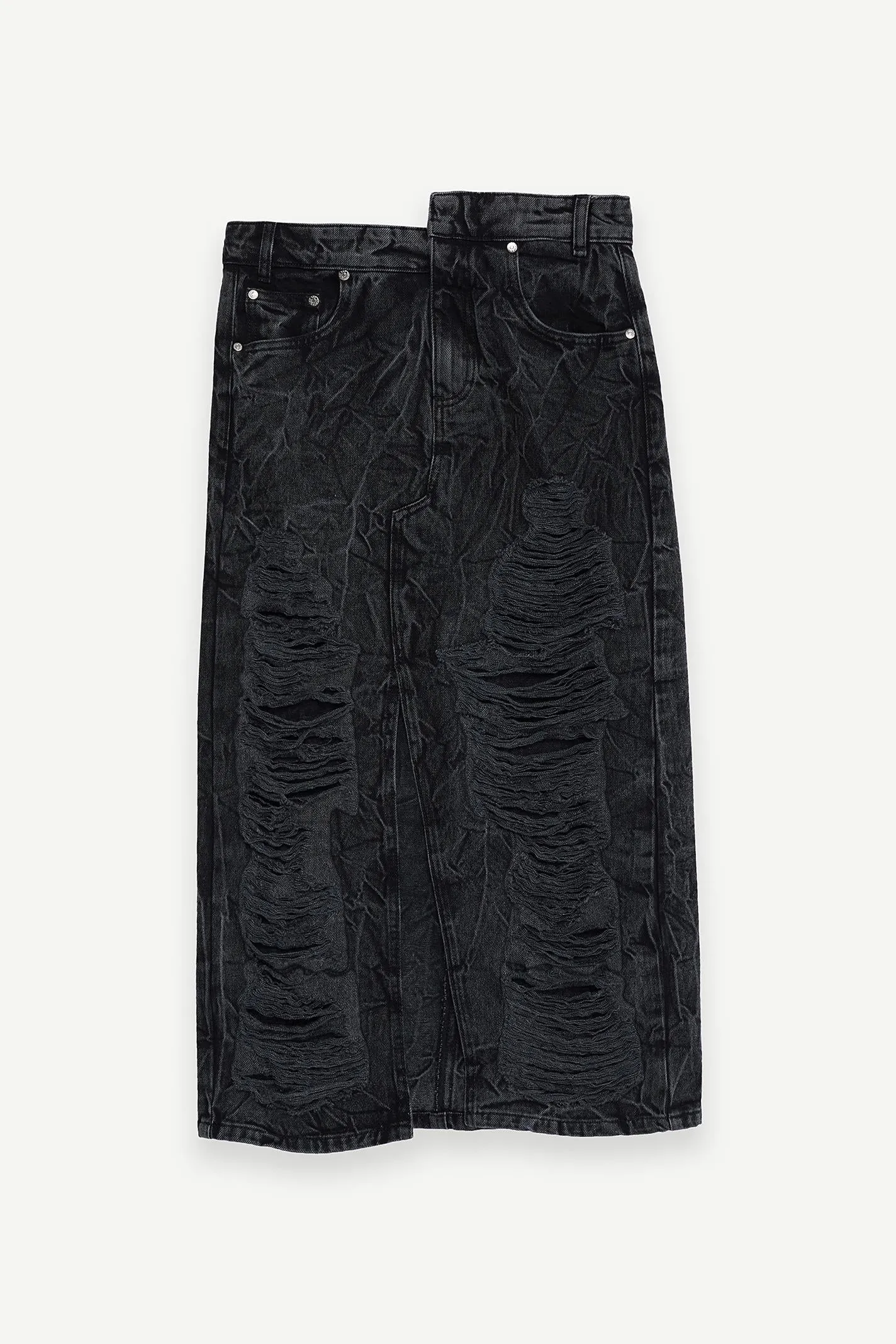 DENIM SKIRT 001