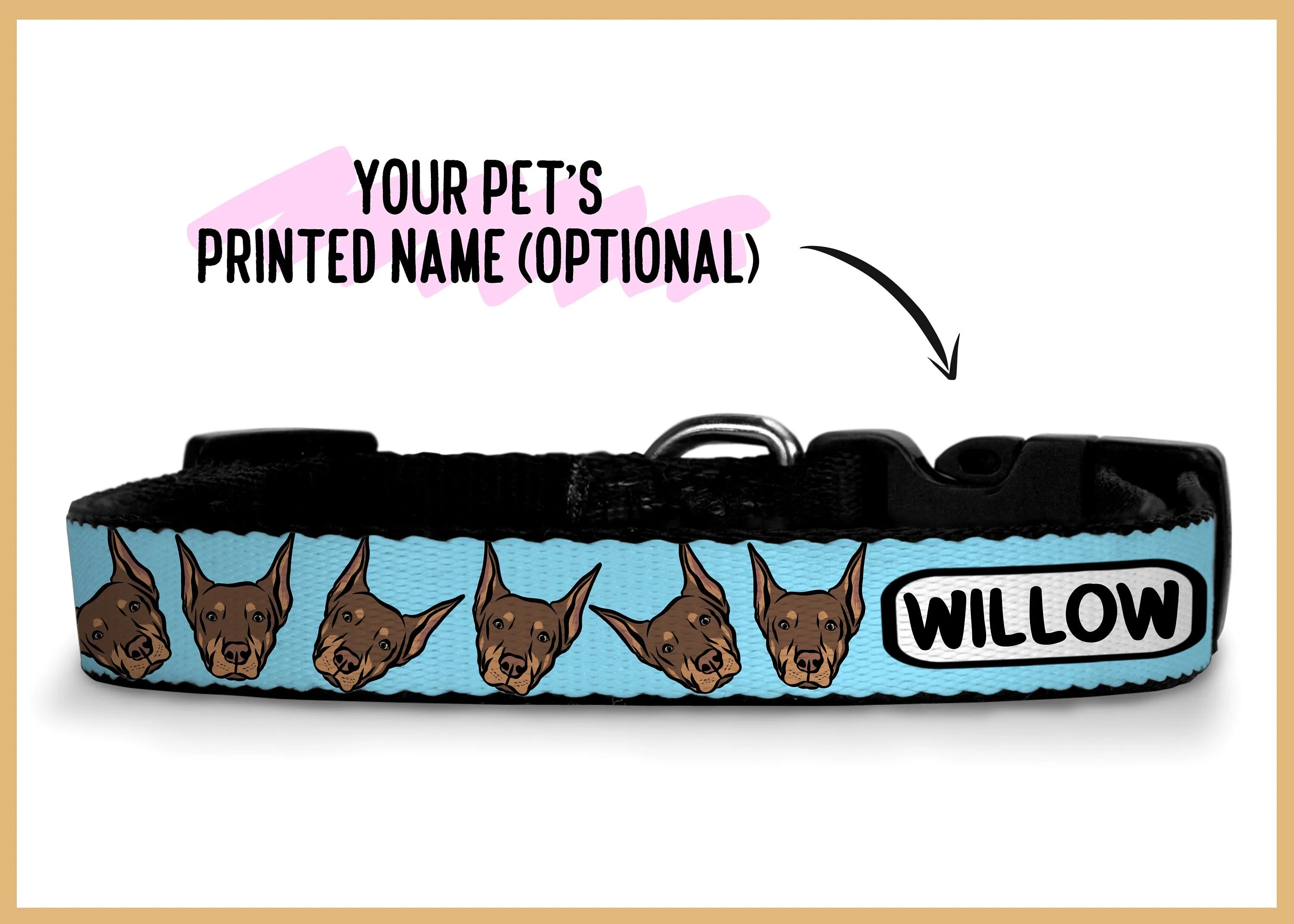 Doberman Collar