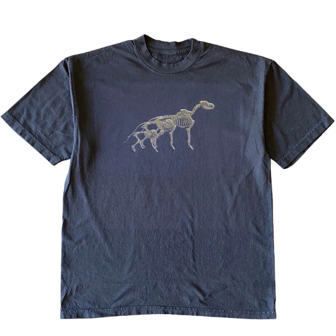 Dog Skeleton Tee