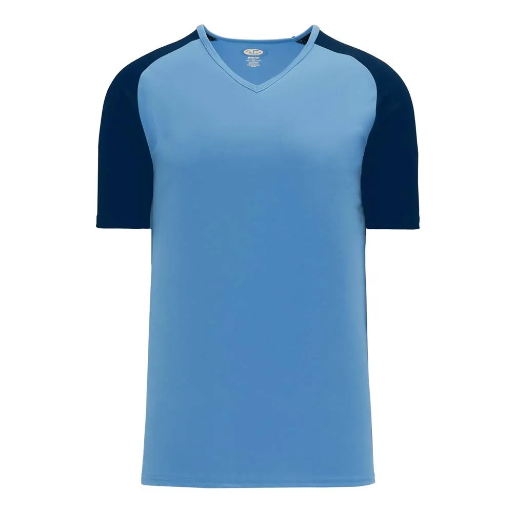 Dryflex V-Neck Pullover Sky-Navy Jersey
