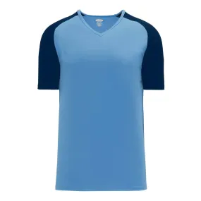 Dryflex V-Neck Pullover Sky-Navy Jersey