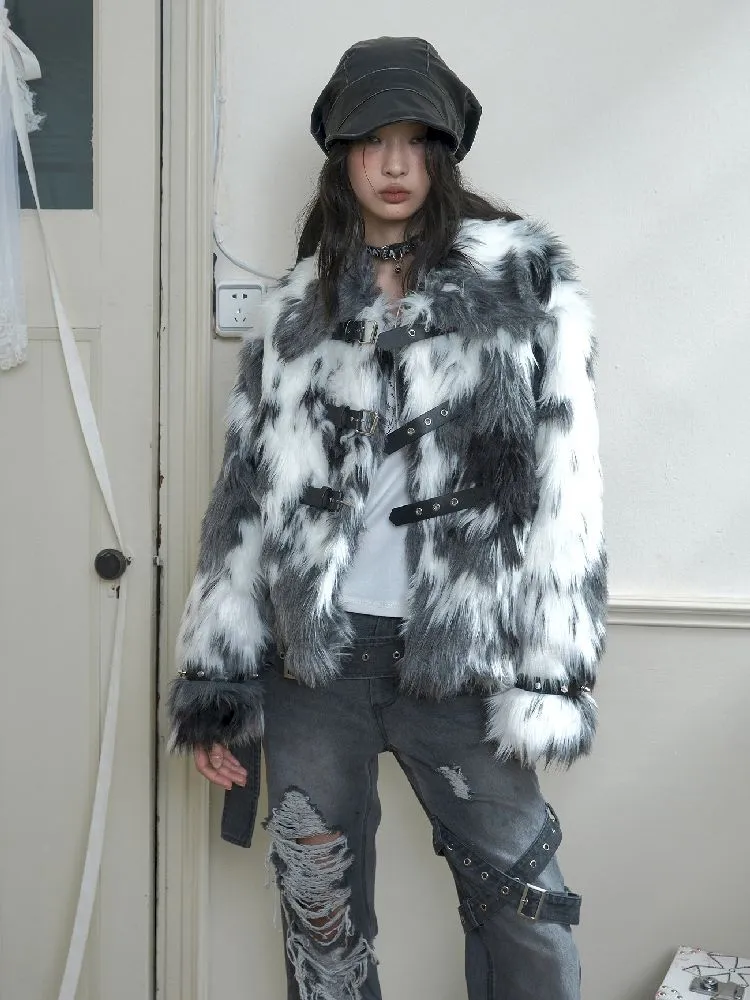 Eco Fur Warm Short Coat【s0000010721】