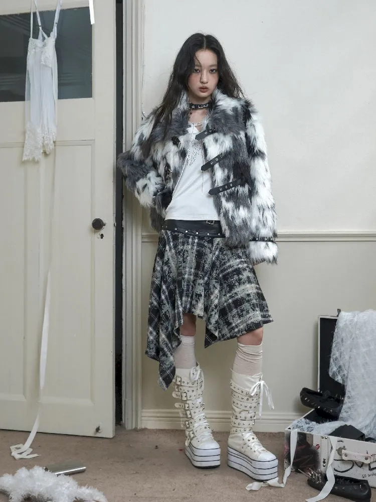 Eco Fur Warm Short Coat【s0000010721】