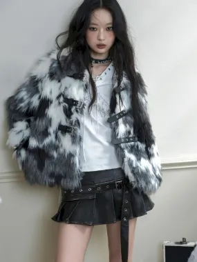 Eco Fur Warm Short Coat【s0000010721】