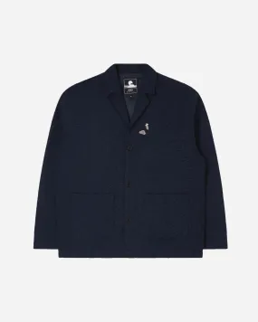 Edison Blazer - Dark Navy