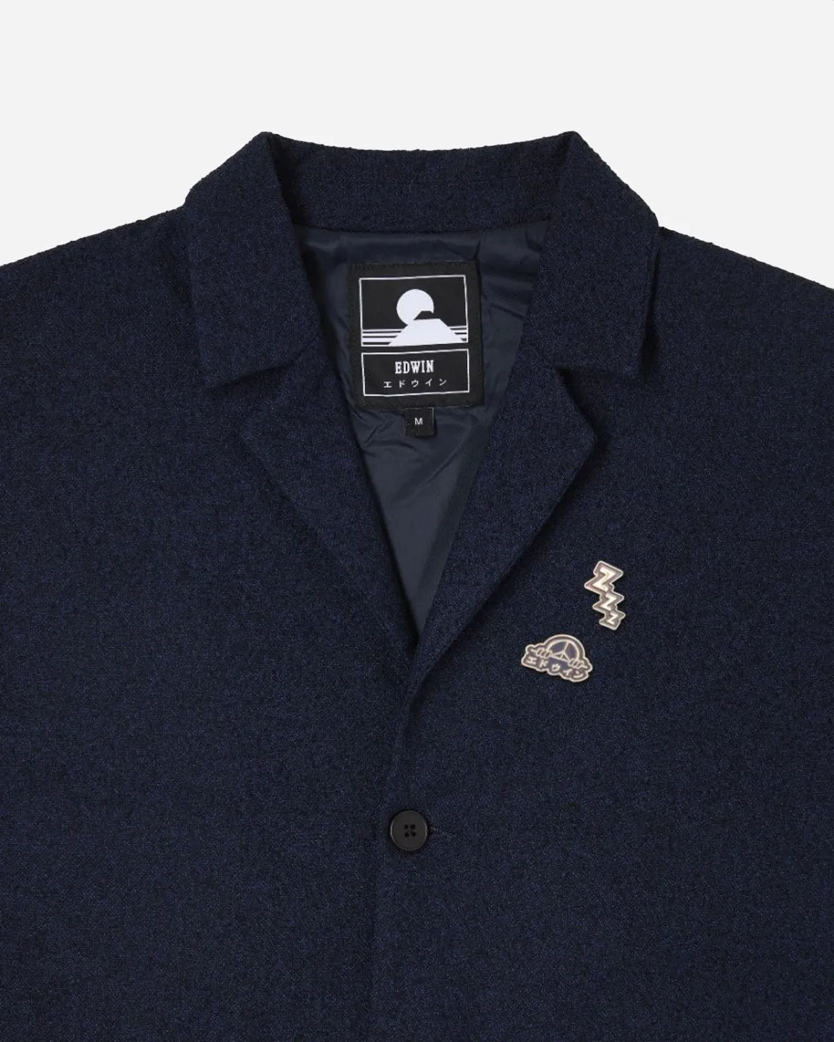 Edison Blazer - Dark Navy