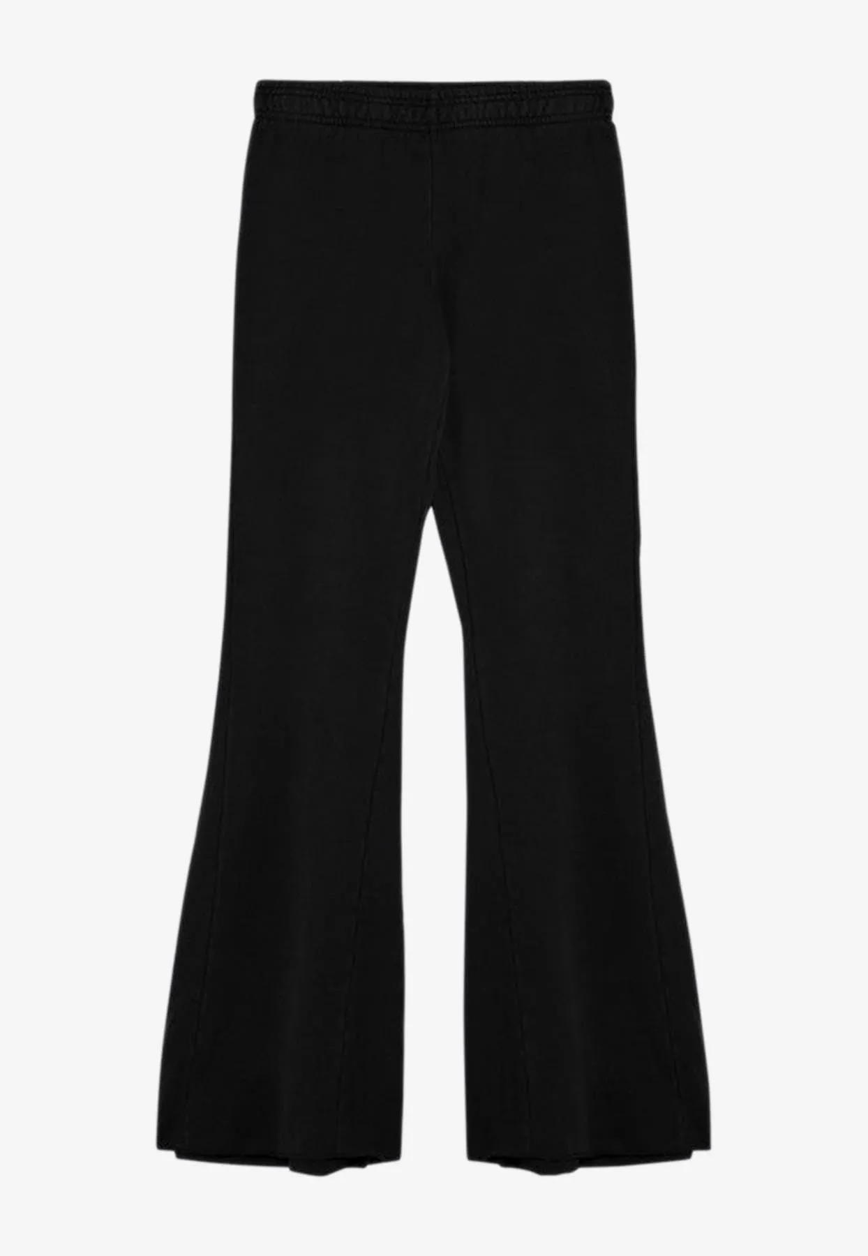 Elasticated Waist Flared Pants