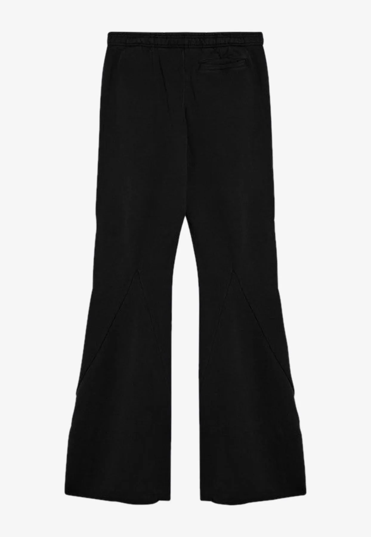 Elasticated Waist Flared Pants