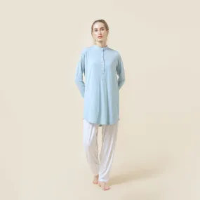 Ellis Tunic - Baby Blue
