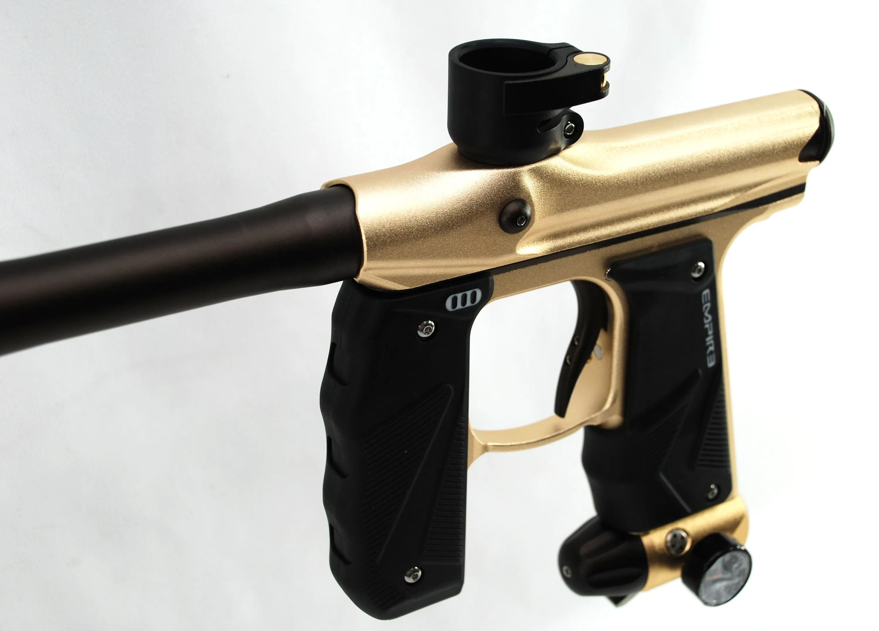 Empire Mini GS Paintball Gun w/ 2 Piece Barrel - Dust Tan/Brown