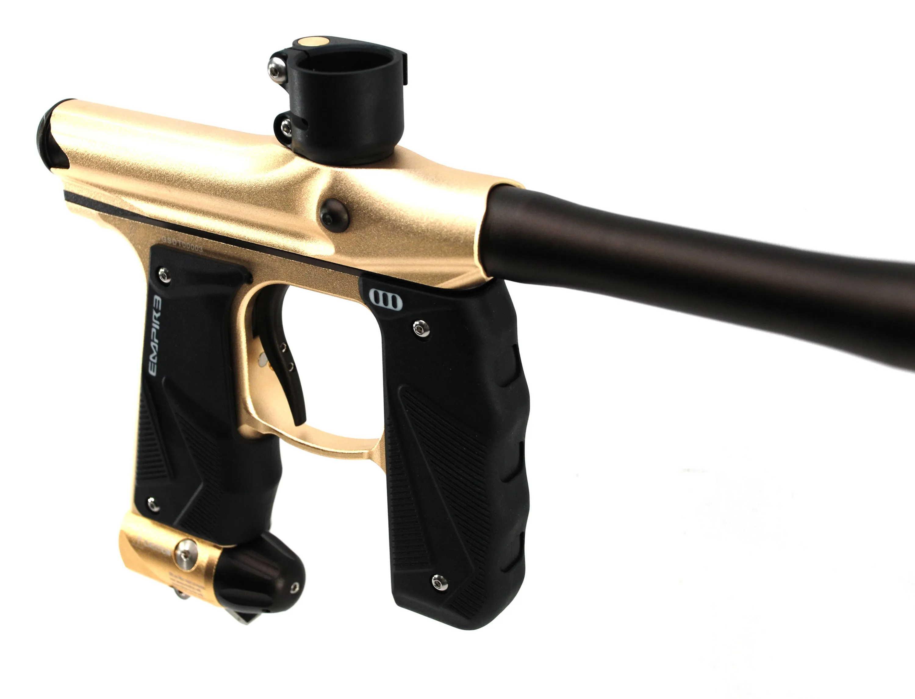Empire Mini GS Paintball Gun w/ 2 Piece Barrel - Dust Tan/Brown