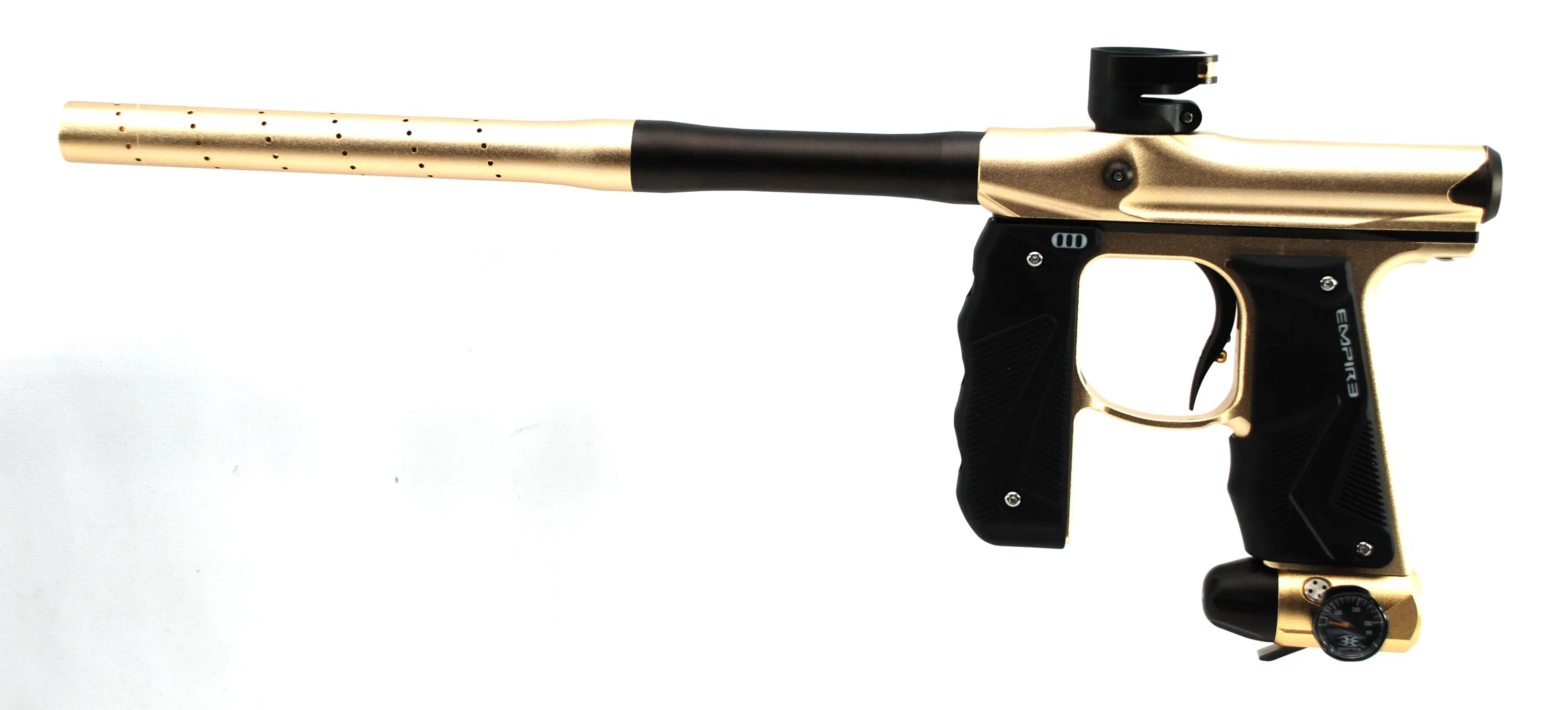 Empire Mini GS Paintball Gun w/ 2 Piece Barrel - Dust Tan/Brown