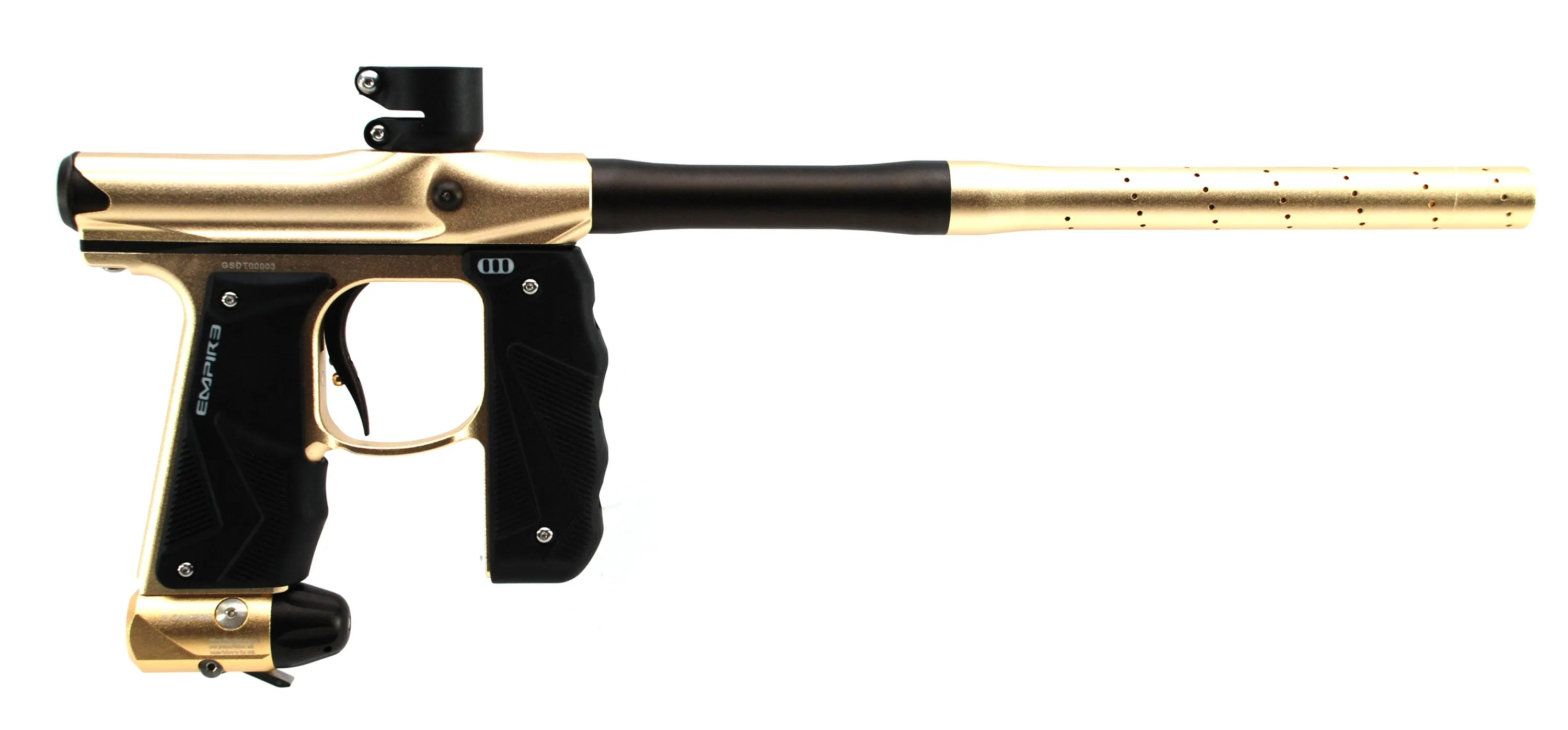 Empire Mini GS Paintball Gun w/ 2 Piece Barrel - Dust Tan/Brown
