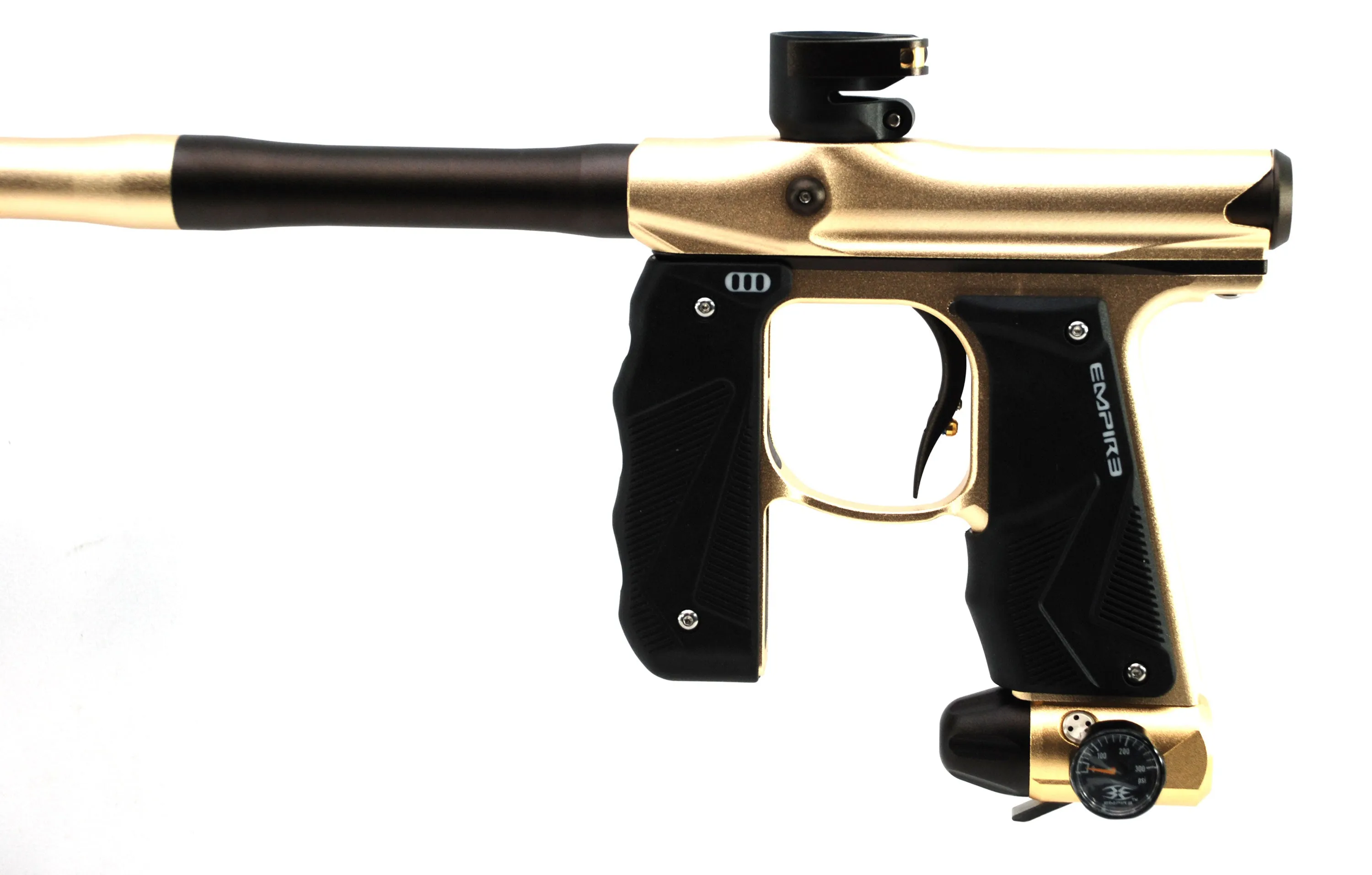 Empire Mini GS Paintball Gun w/ 2 Piece Barrel - Dust Tan/Brown