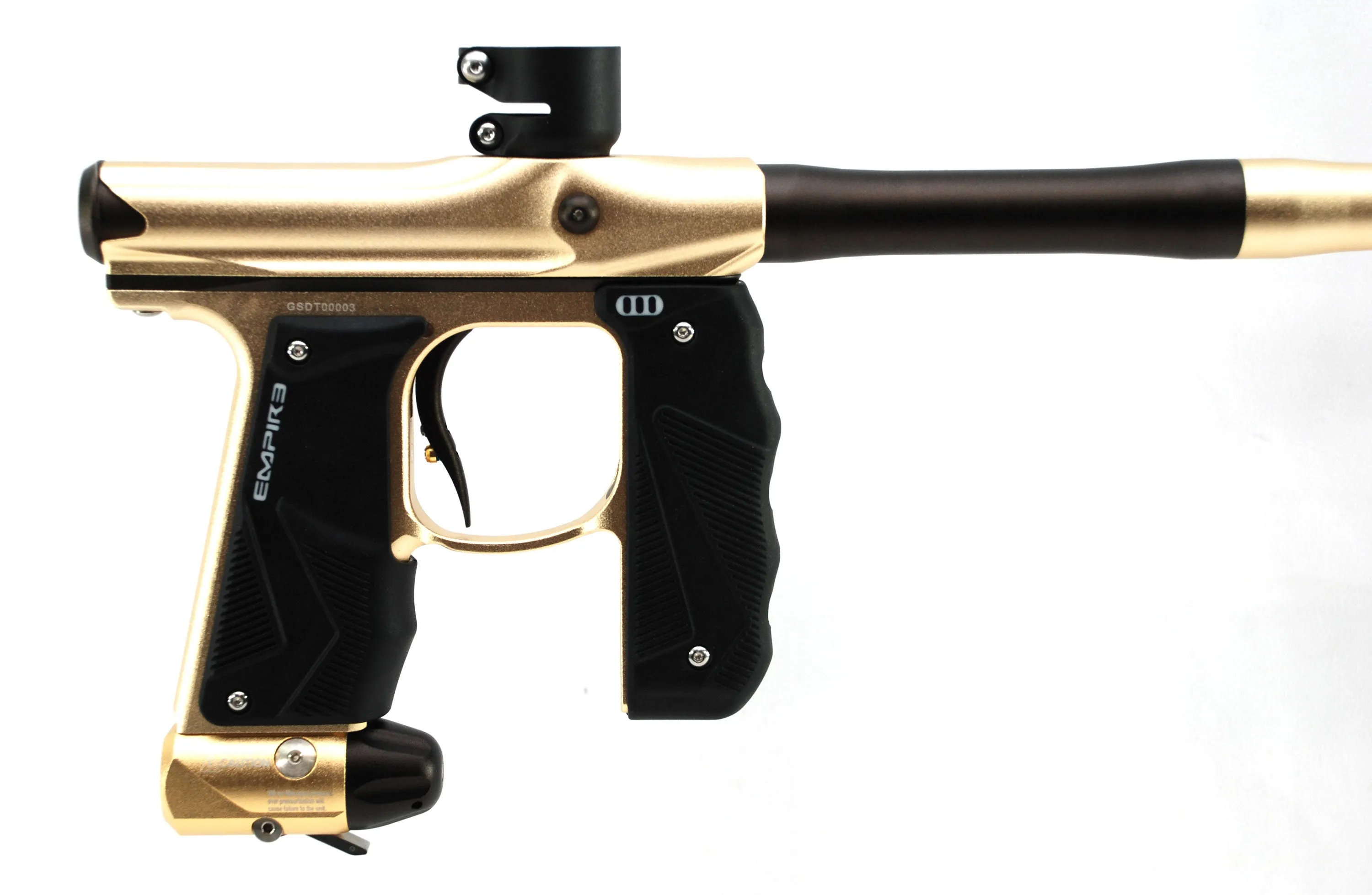 Empire Mini GS Paintball Gun w/ 2 Piece Barrel - Dust Tan/Brown