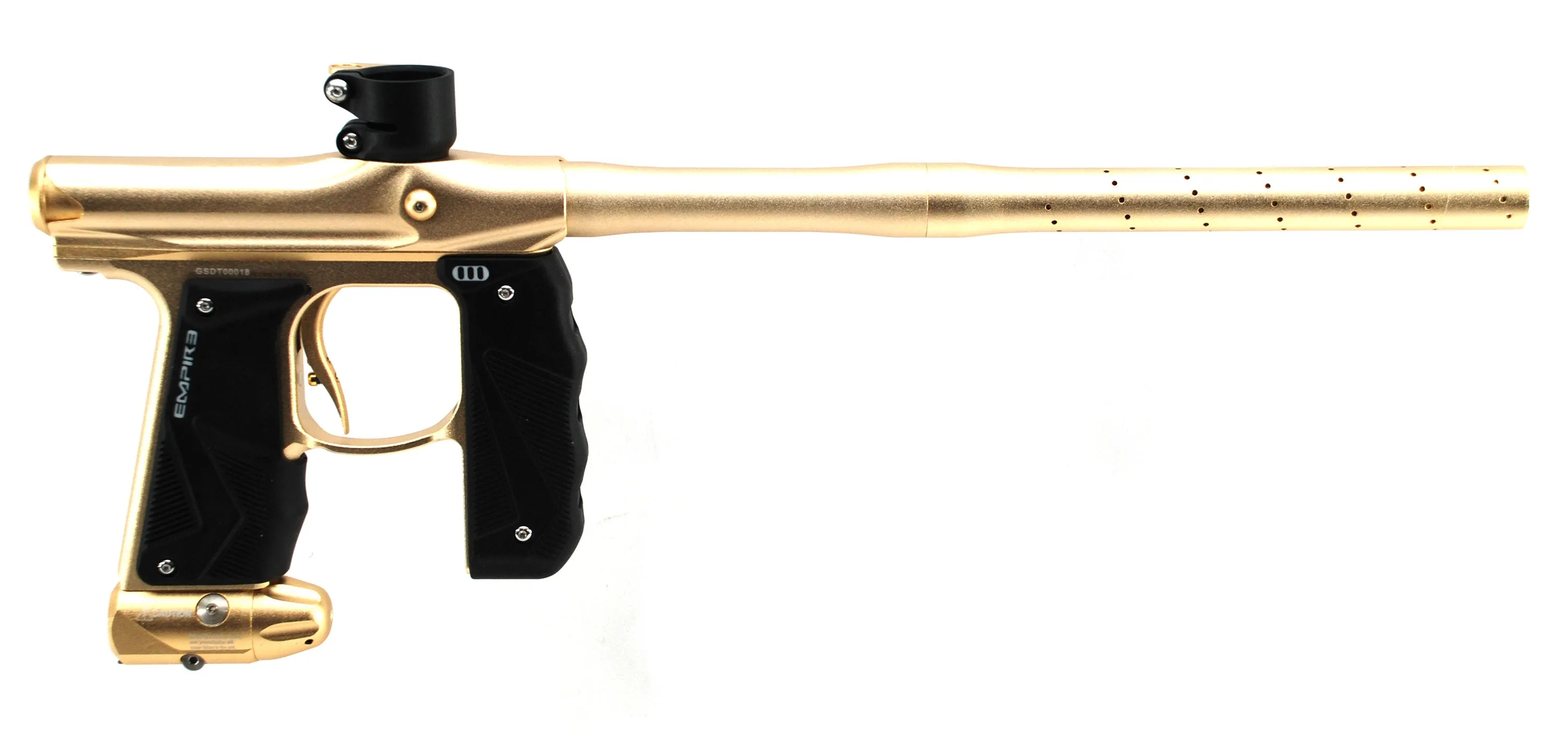 Empire Mini GS Paintball Gun w/ 2 Piece Barrel - Solid Dust Tan
