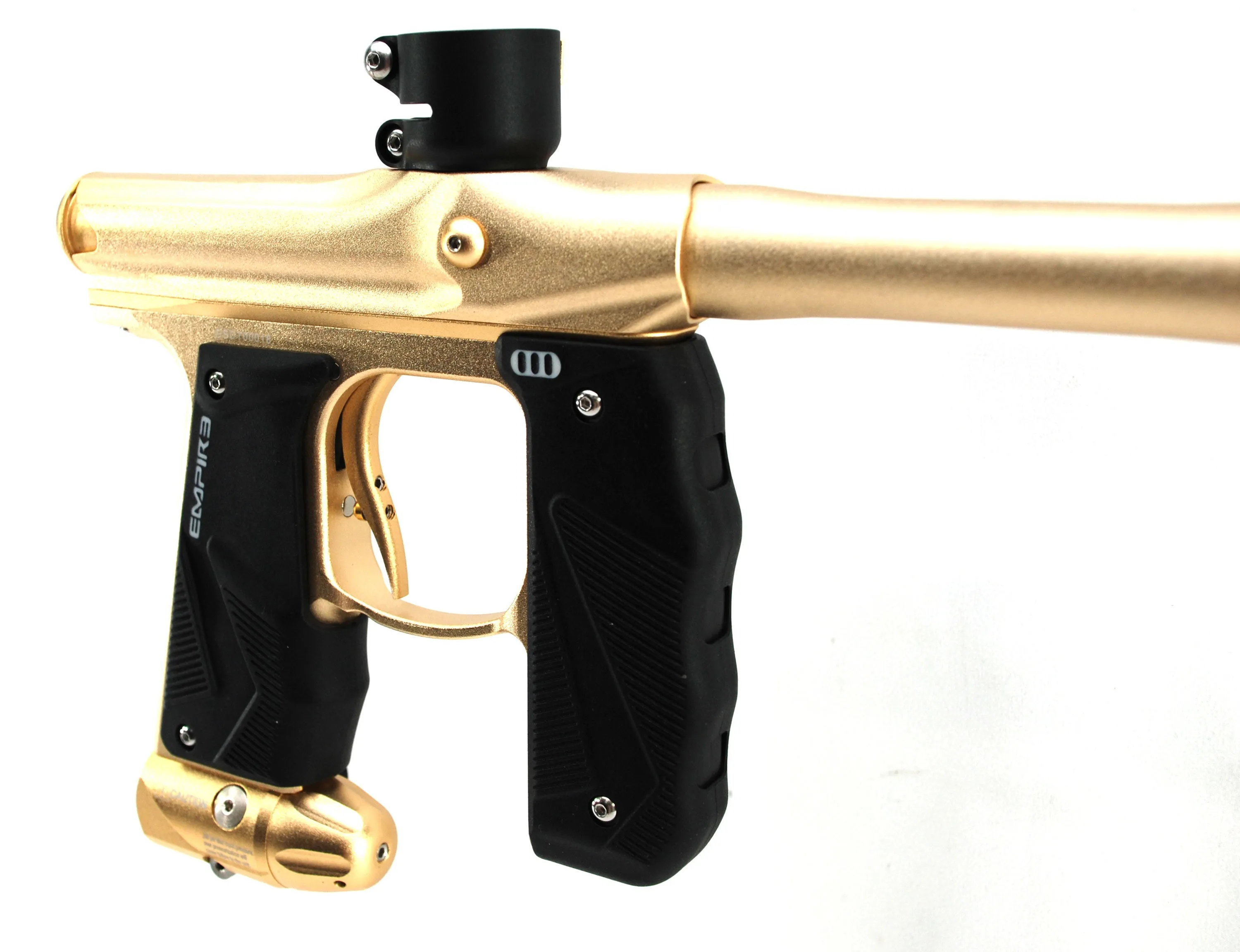 Empire Mini GS Paintball Gun w/ 2 Piece Barrel - Solid Dust Tan