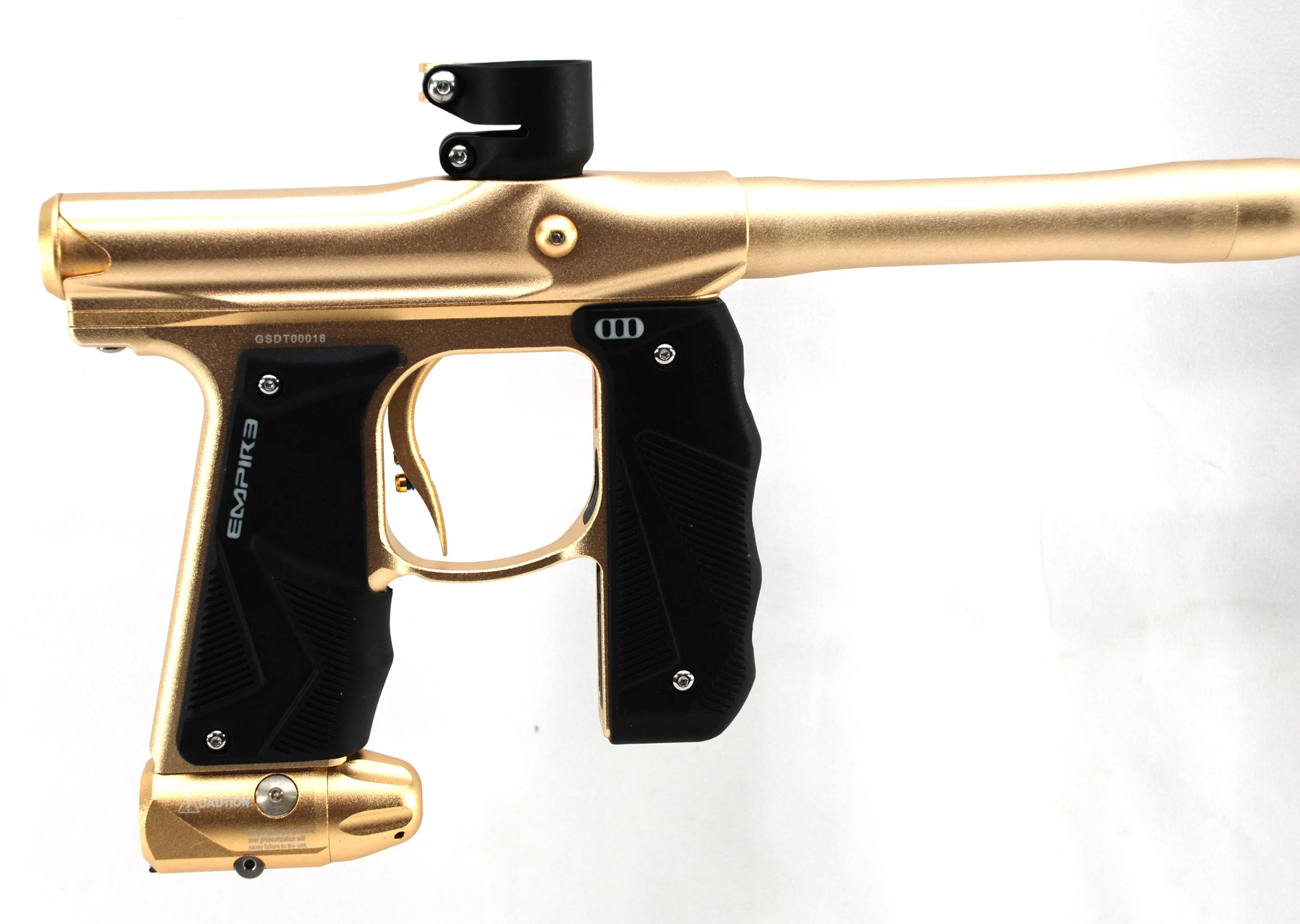 Empire Mini GS Paintball Gun w/ 2 Piece Barrel - Solid Dust Tan