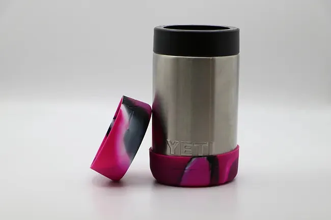 Essential Armour Silicon Yeti Bottle Protector - Pink Camo - The Flash Dance