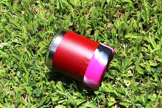 Essential Armour Silicon Yeti Bottle Protector - Pink Camo - The Flash Dance