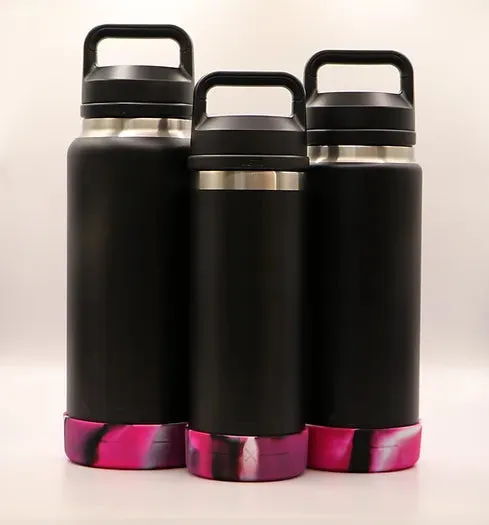 Essential Armour Silicon Yeti Bottle Protector - Pink Camo - The Flash Dance