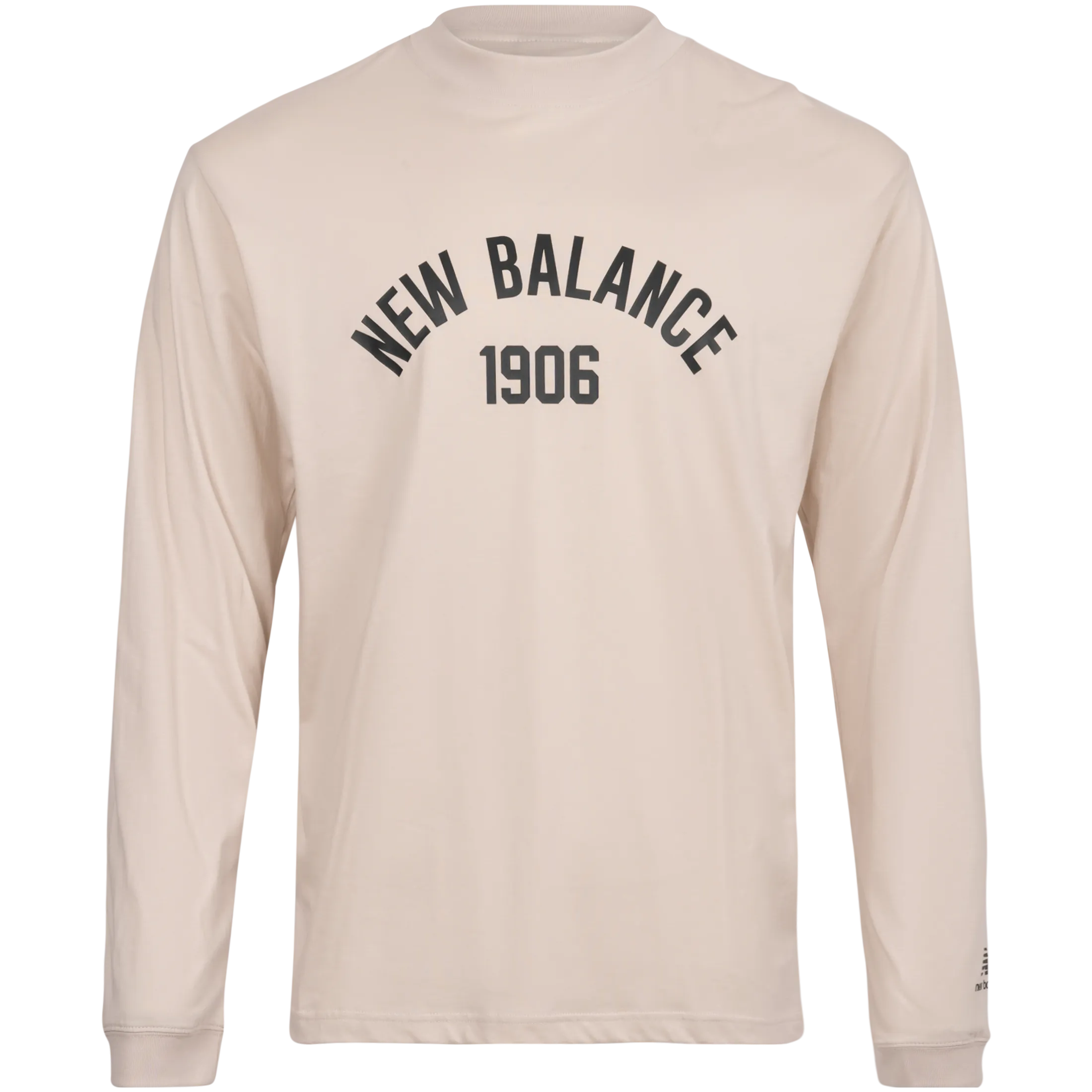 Essentials Varsity Long Sleeve T-Shirt - Moonbeam