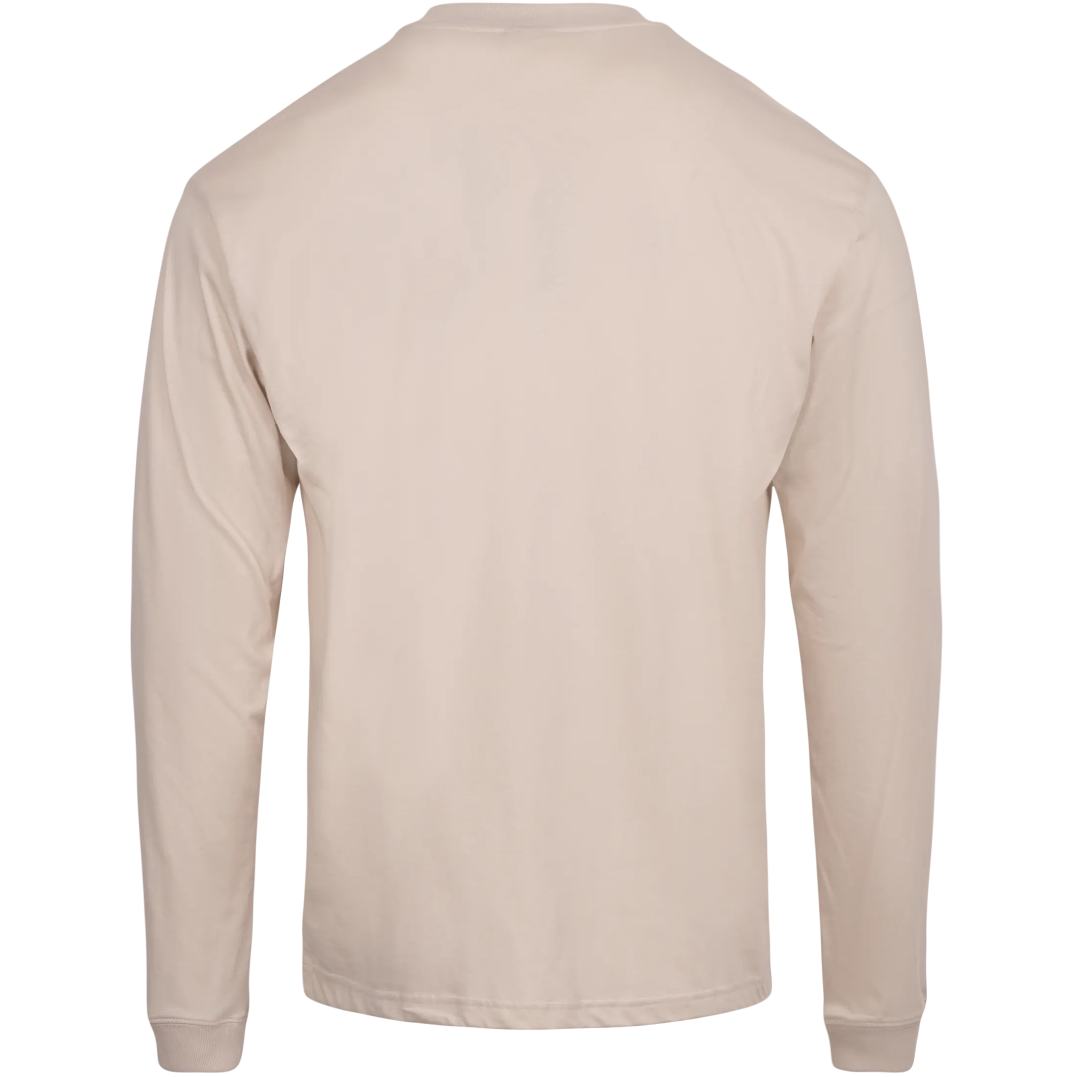 Essentials Varsity Long Sleeve T-Shirt - Moonbeam