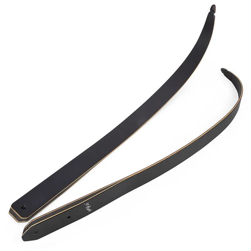 🎯F178A 58'' F171A 60'' Archery Traditional Hunting Recurve Bow 25-65Ibs