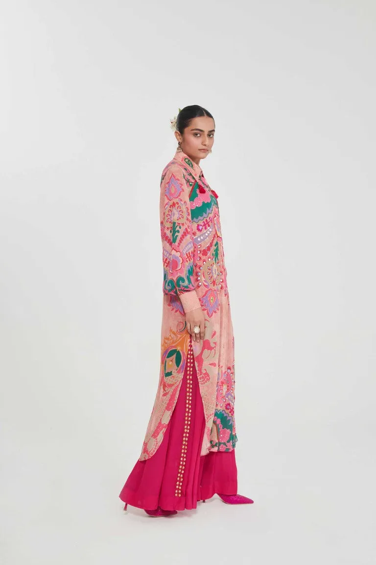 FARIDA TUNIC SET