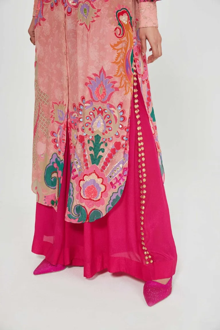 FARIDA TUNIC SET