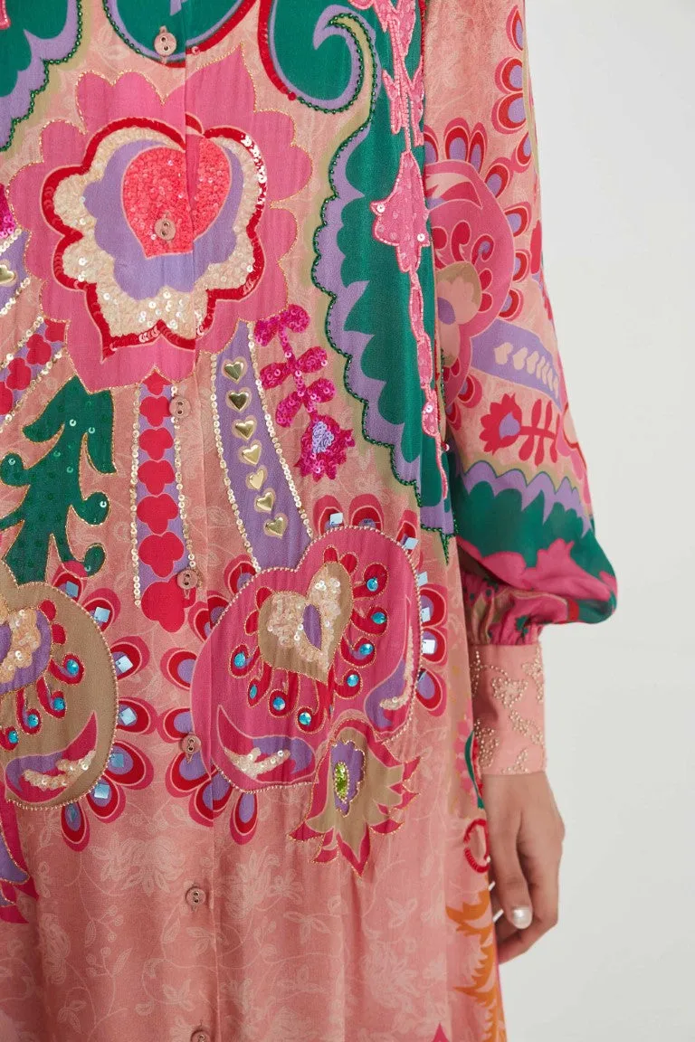 FARIDA TUNIC SET