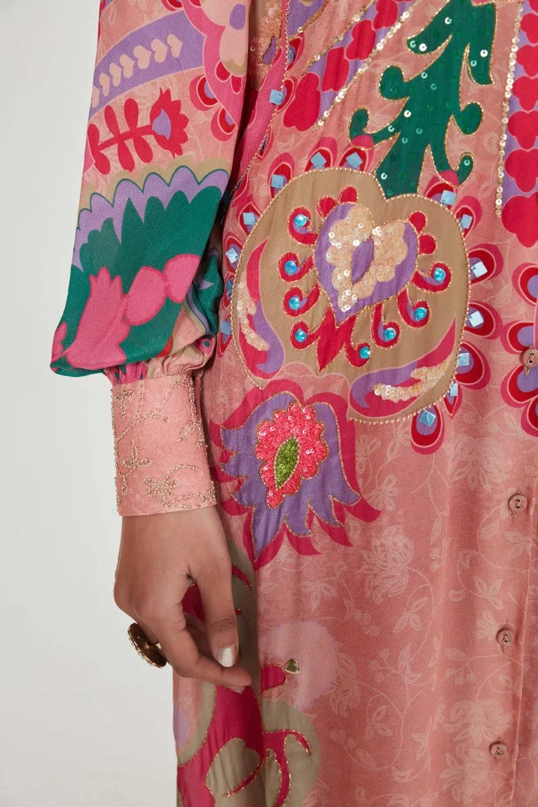 FARIDA TUNIC SET