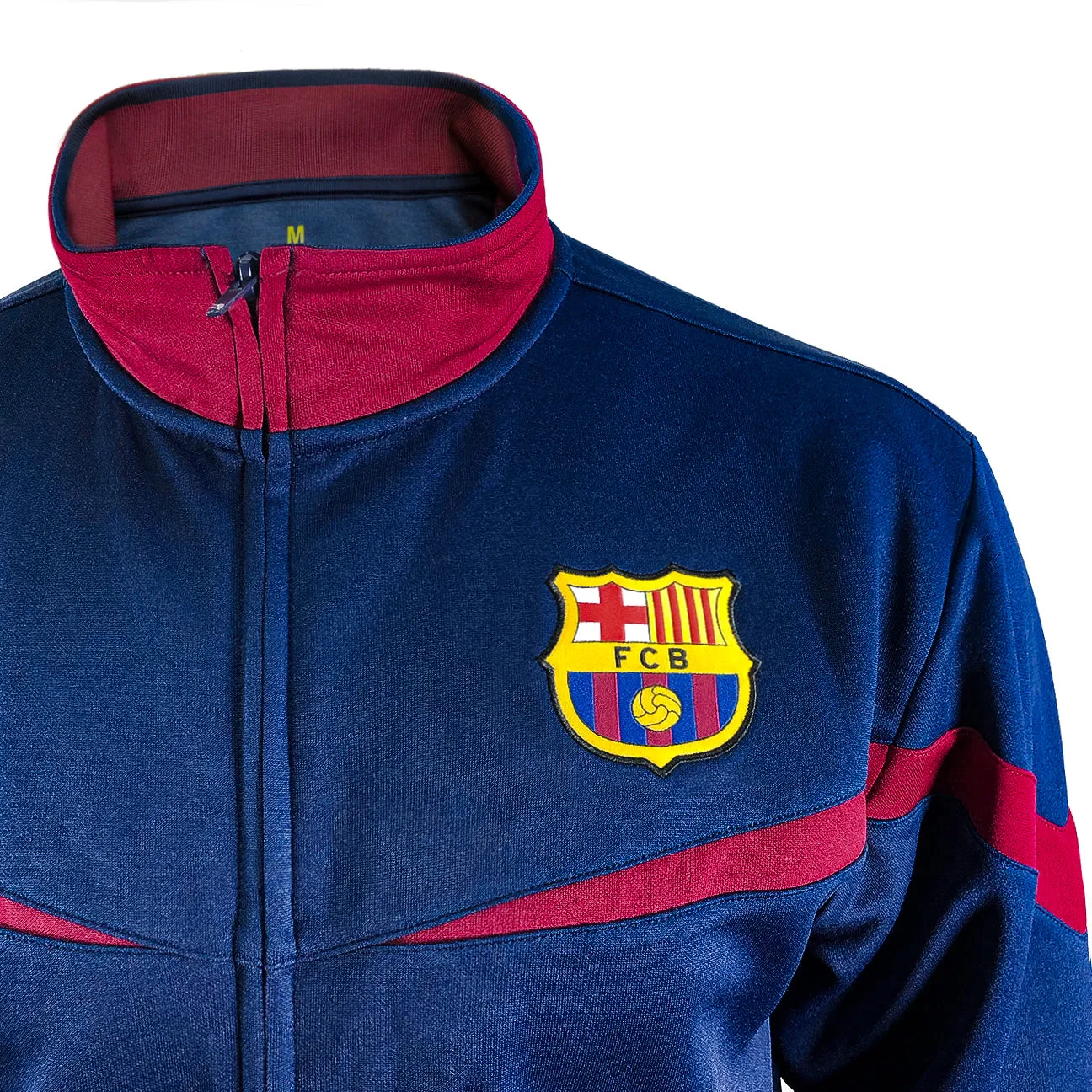 FC Barcelona Adult Striker Full-Zip Track Jacket