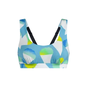 FeelFree Square Neck Bralette | Snow Cone